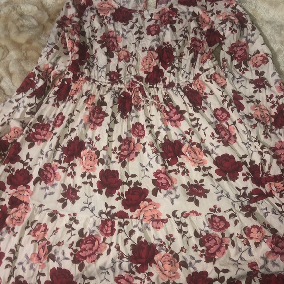 🌺🌸 Torrid floral long sleeve dress 🌸🌺 - Picture 3 of 4